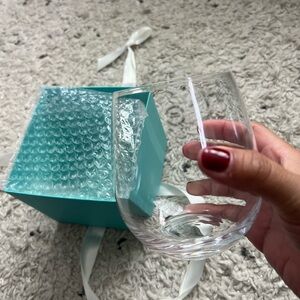 Tiffany & Co. Stemless Wine Glass